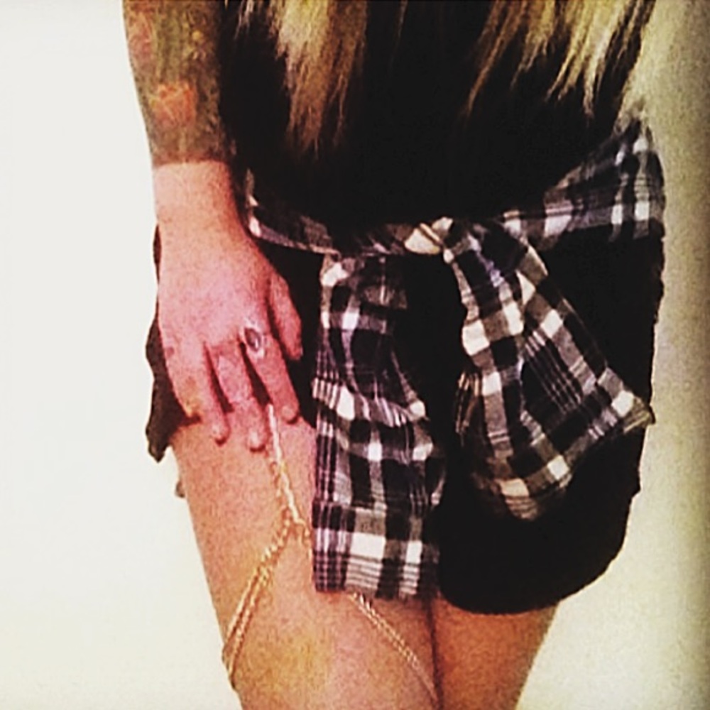 Leg Jewelry |  Chain